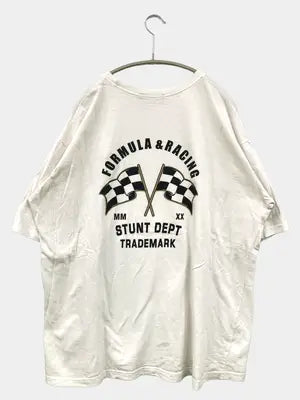 BUFF/バフ/Tシャツ/カットソー/トップス/ホワイト