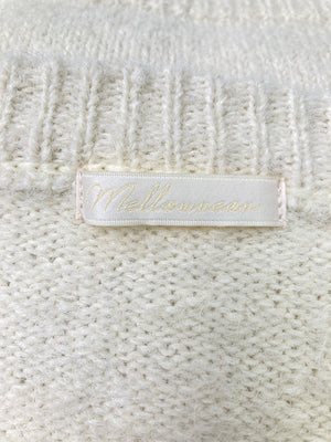 mellowneon/メローネオン/カーディガン/ボレロ/トップス/アイボリー/F