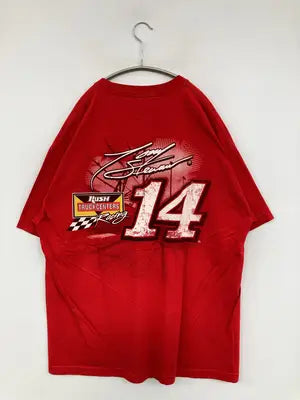 NASCAR/ナスカー/Tシャツ/カットソー/トップス/レッド/XL