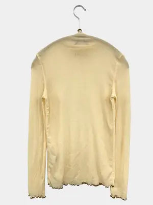 Daycloset/デイクロゼット/Tシャツ/カットソー/トップス/イエロー/M