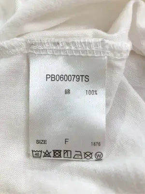 alicia PAGEBOY/アリシアページボーイ/Tシャツ/カットソー/トップス/ホワイト/F