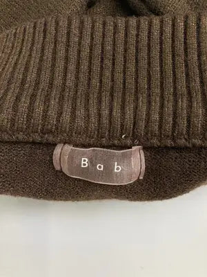 Bab/バブ/Tシャツ/カットソー/トップス/ブラウン/38