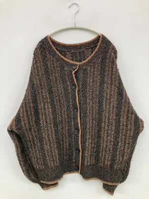 chaco closet/チャコクロゼット/ニット/セーター/トップス/ブラック/F