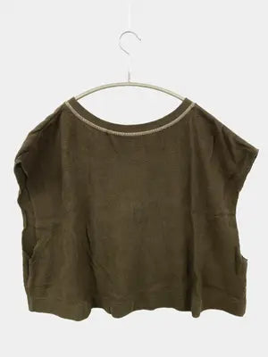 LAKOLE/ラコレ/Tシャツ/カットソー/トップス/ブラウン/M