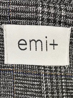 emi +/エミ/テーラードジャケット/ジャケット/アウター/グレー
