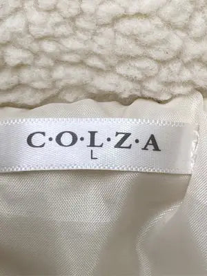 COLZA/コルザ/ダッフルコート/ジャケット/アウター/アイボリー/L