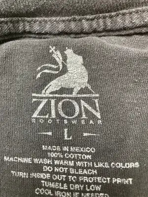 ZION/ザイオン/Tシャツ/カットソー/トップス/ブラック/L