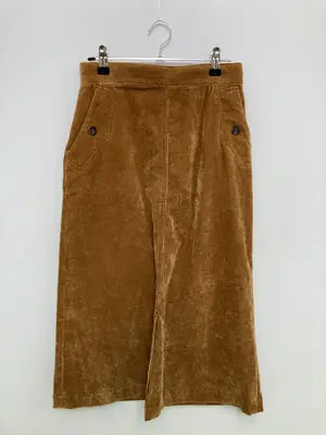 SLOBE/スローブ/スカート/スカート/ブラウン/36