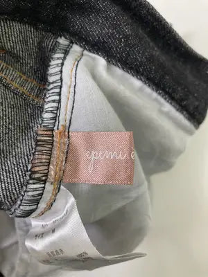 デニムパンツ/パンツ/ブラック/M