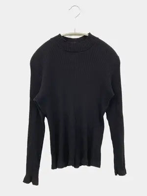 UNIQLO/ユニクロ/Tシャツ/カットソー/トップス/ブラック/L