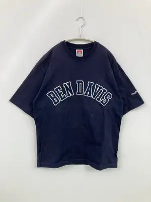 BEN DAVIS/ベンデイビス/Tシャツ/カットソー/トップス/ネイビー/Small