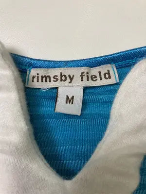 RIMSBY FIELD/Tシャツ/カットソー/トップス/ブルー/M