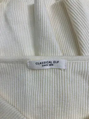 CLASSICAL ELF/クラシカルエルフ/Tシャツ/カットソー/トップス/ホワイト/XL