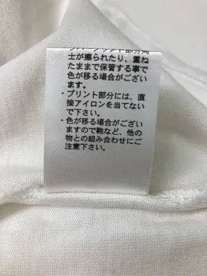 PAGEBOYLIM/ページボーイリム/Tシャツ/カットソー/トップス/ホワイト/M