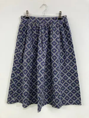 ehka sopo/エヘカソポ/スカート/スカート/ブルー/M