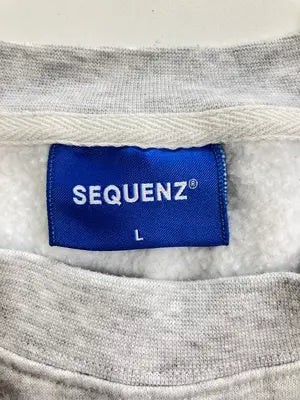 SEQUENZ/シーケンス/スウェット/トップス/グレー/M
