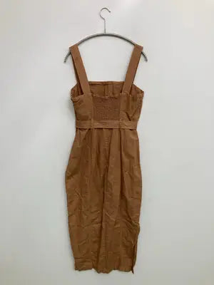 ZARA/ザラ/ワンピース/ワンピース/ドレス/ブラウン/M