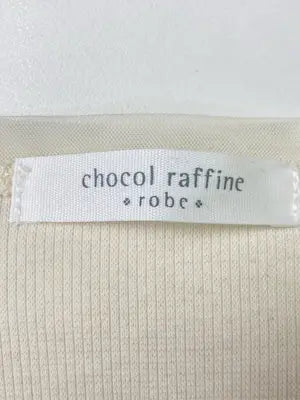 chocol raffine/ショコラフィネ/タンクトップ/トップス/アイボリー/F