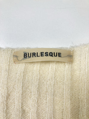 BURLESQUE/バーレスク/ニット/セーター/トップス/アイボリー