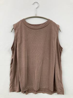 COLONY 2139/コロニートゥーワンスリーナイン/ノースリーブ/トップス/ブラウン/F