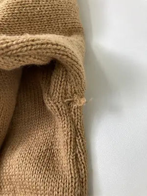 KANGOL/カンゴール/ニット/セーター/トップス/ブラウン/F