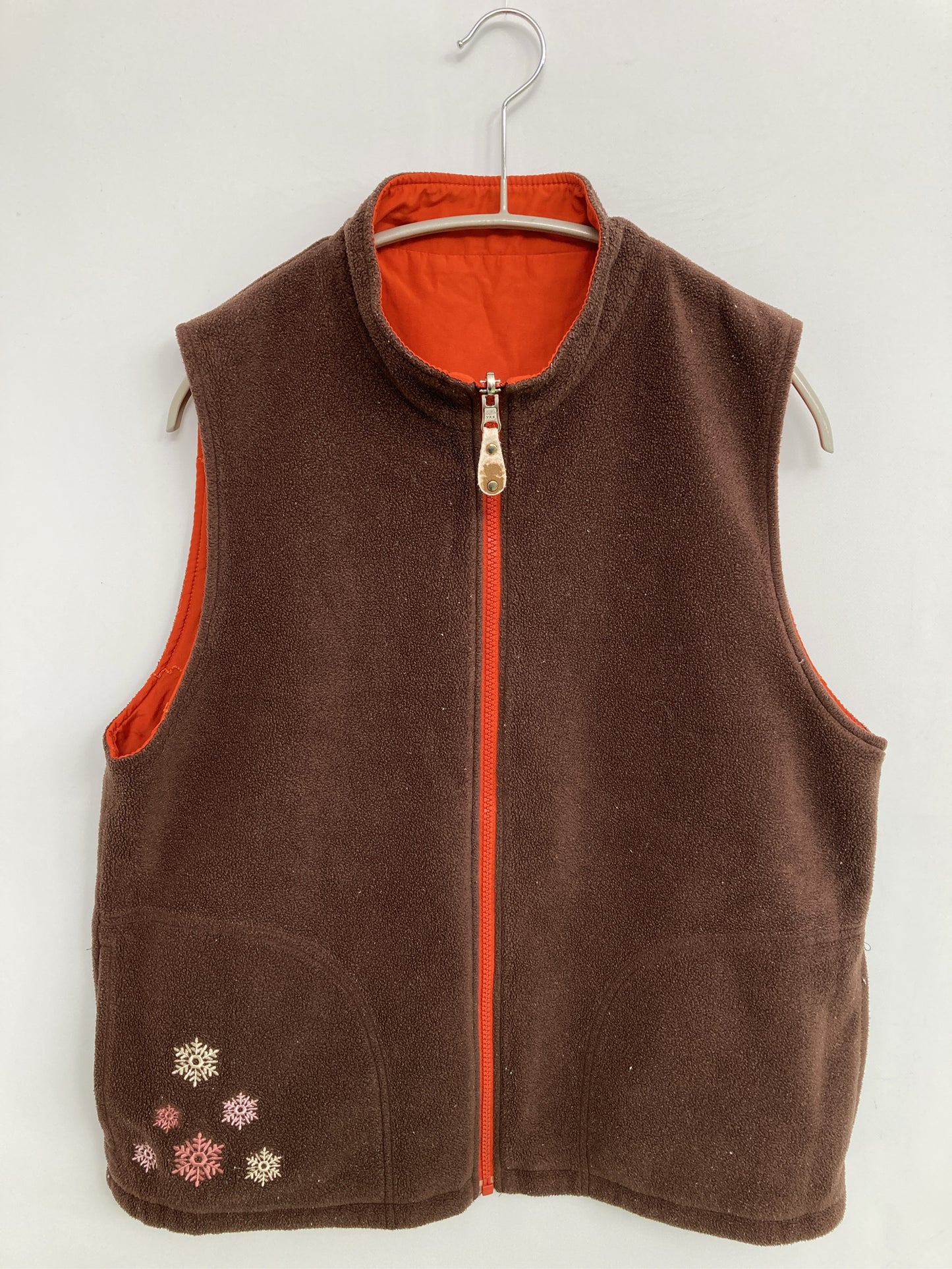 ベスト/トップス/ブラウン/M