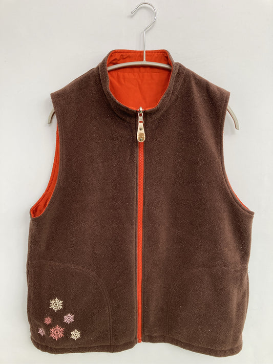 ベスト/トップス/ブラウン/M