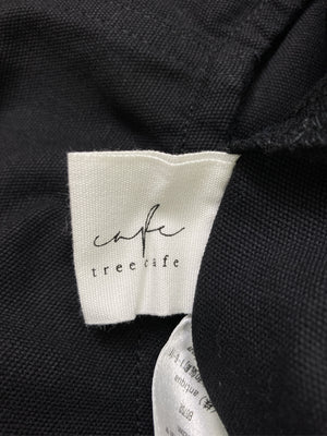 treecafe/ツリーカフェ/つなぎ/オールインワン/オールインワン・サロペット/ブラック/FREE