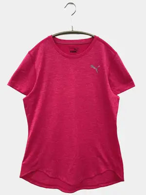 PUMA/プーマ/Tシャツ/カットソー/トップス/ピンク/L