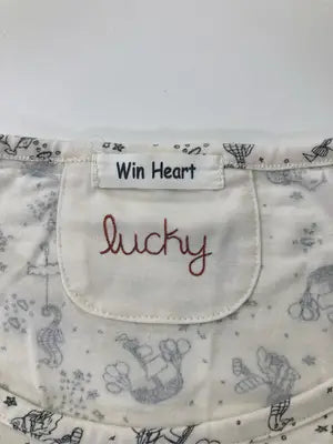 LUCKY/ワンピース/ワンピース/ドレス/アイボリー/M