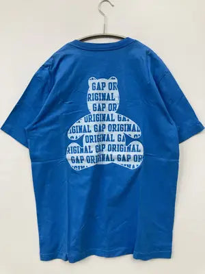 GAP/ギャップ/Tシャツ/カットソー/トップス/スカイブルー/M