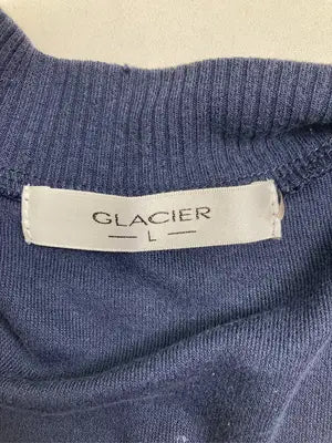 GLACIER/グラシア/カーディガン/ボレロ/トップス/ネイビー/L