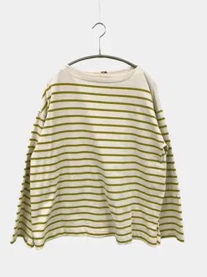 Mila Owen/ミラオーウェン/Tシャツ/カットソー/トップス/ライトグリーン/ONE SIZE