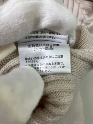 r・p・s/アールピーエス/ニット/セーター/トップス/ベージュ/F