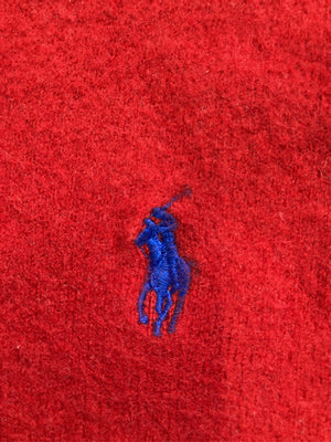 ニット/セーター/トップス/レッド