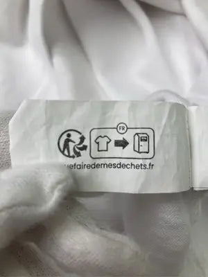 ZARA/ザラ/Tシャツ/カットソー/トップス/ホワイト/USA XS