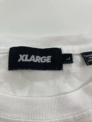 XLARGE/エクストララージ/Tシャツ/カットソー/トップス/ホワイト/L
