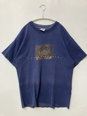 GILDAN/ギルダン/Tシャツ/カットソー/トップス/ネイビー/L