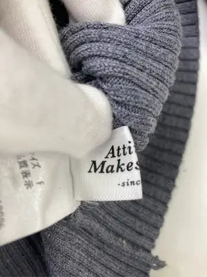 Attitude makes style!/アティチュードメイクススタイル/パーカー/トップス/グレー/F