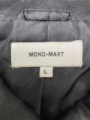 MONO-MART/モノマート/レザージャケット/ジャケット/アウター/ブラック/L