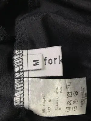 foksy/その他パンツ/パンツ/ブラック/M