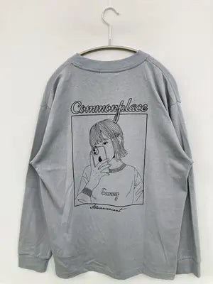 suffuse/Tシャツ/カットソー/トップス/グレー/L