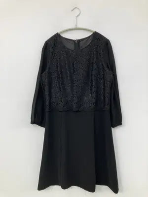 ワンピース/ワンピース/ドレス/ブラック/11AR67