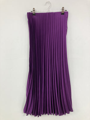 ZARA/ザラ/ロングスカート/スカート/パープル/EUR S/USA S/MEX 26