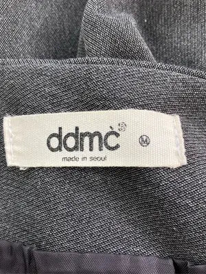 ddmc/ショート/ミニスカート/スカート/グレー/M