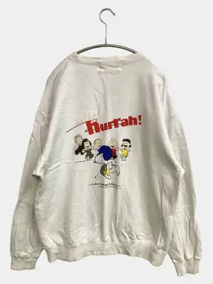 PEANUTS/ピーナッツ/スウェット/トップス/アイボリー/M