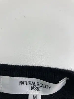 NATURAL BEAUTY BASIC/ナチュラルビューティーベーシック/カーディガン/ボレロ/トップス/ブラック/M