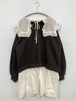 w closet/ダブルクローゼット/その他トップス/トップス/ブラック/F