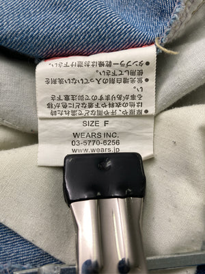 w closet/ダブルクローゼット/デニムパンツ/パンツ/スカイブルー/F