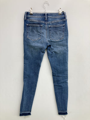 AZUL by MOUSSY/アズールバイマウジー/デニムパンツ/パンツ/ブルー/XS